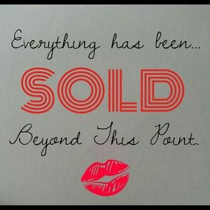 Thank you to all my wonderful customers!!! :)