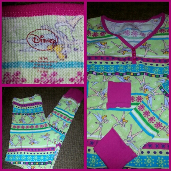 Tinker bell pajamas