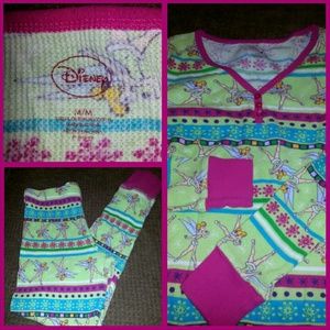 Tinker bell pajamas