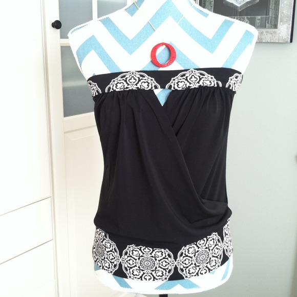 WH/BM top and pants