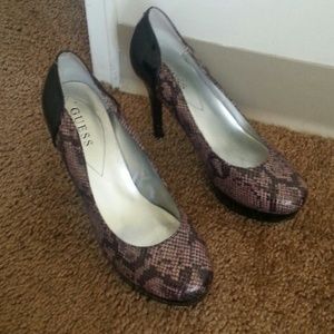 Guess heels