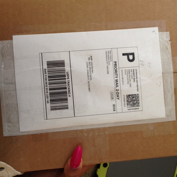 Shipping tomorrow / post office is closed today