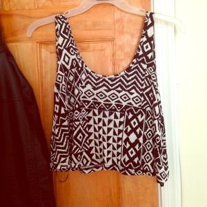 NEW PRICE 2.17‼️F21 Tribal Top