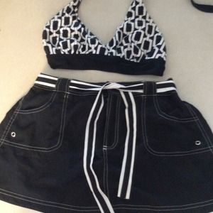 Gently used bikini. Comes with two tops!