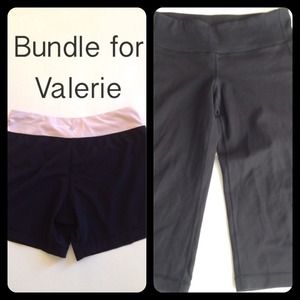 Lululemon shorts and crops