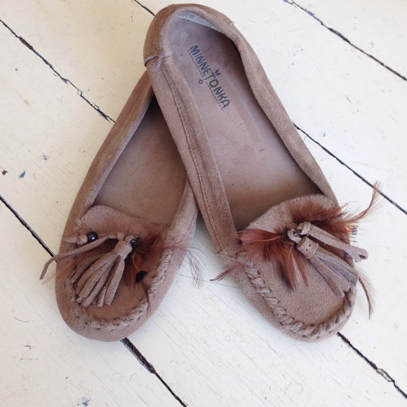 SOLD in bundle. Minnetonka moccasins...