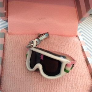 Silver Juicy Couture Charm