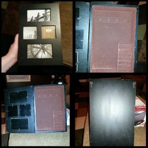 Picture frame jewelry box