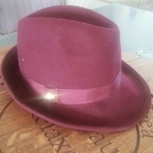Juicy wool Fedora