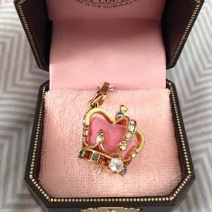 RESERVED Gold Juicy Couture Charm