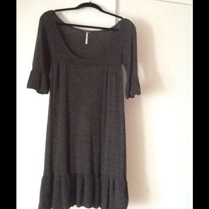 Free People Grey Dress