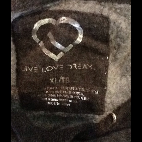 🚫SOLD🚫💖Aeropostale blingy hoody💖 - Picture 3 of 3