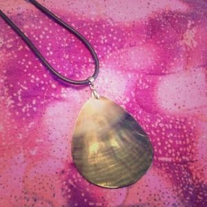 Seashell necklace