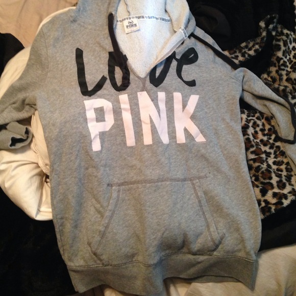 TRADED✔️‼️‼️Pink vs hoodie - Picture 3 of 4