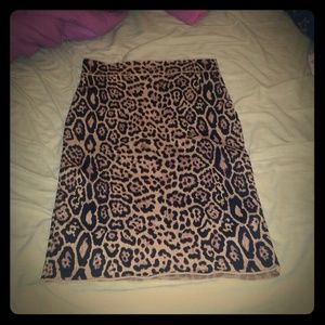 BCBGMaxazria bandage skirt