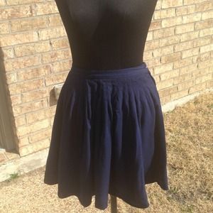Navy skater skirt from The Limited!!