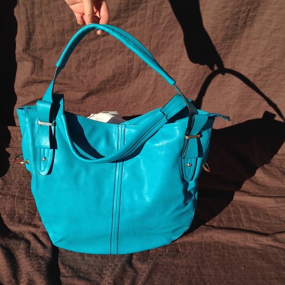 Handbags - Blue purse