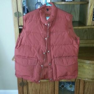 Mens down vest