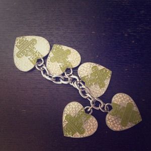 Authentic coach keychain