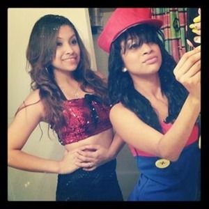 Sexy plumber costume ( like Mario bros )