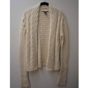 🎀 Lucky Brand Cream Sweater Knit Cardigan 🎀