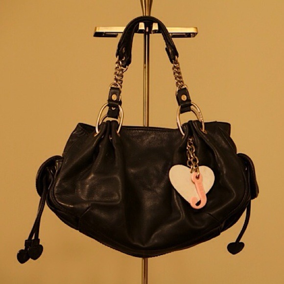 Black Juicy Couture Bag!