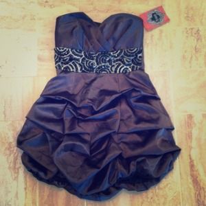 Strapless dress