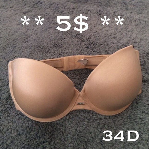 🌈sold in bundle🌈Strapless bra - Maidenform