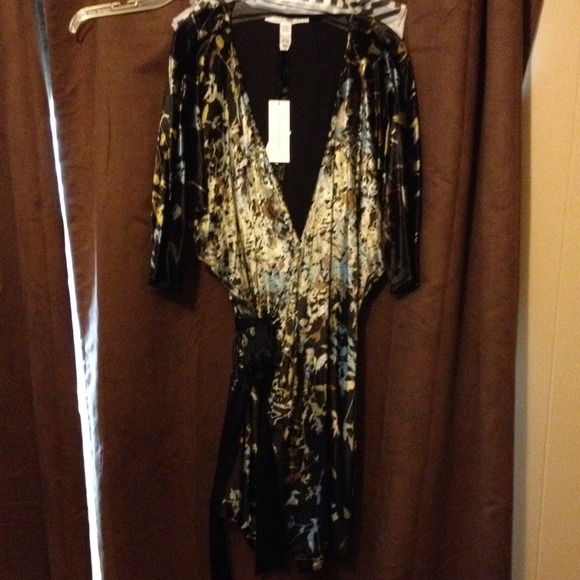 Diane von Furstenberg wrap dress