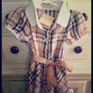 Cute Burberry dress