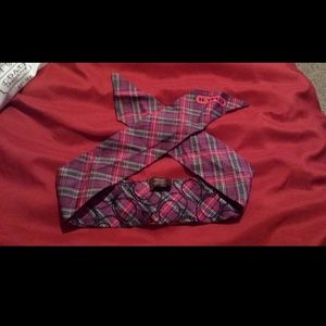 Coach ponytail scarf or handbag scarf- Authentic