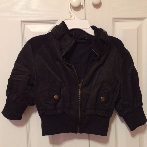 Short crop jacket!