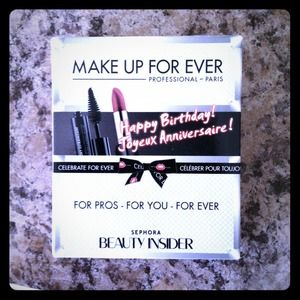 Free gift with purchase!