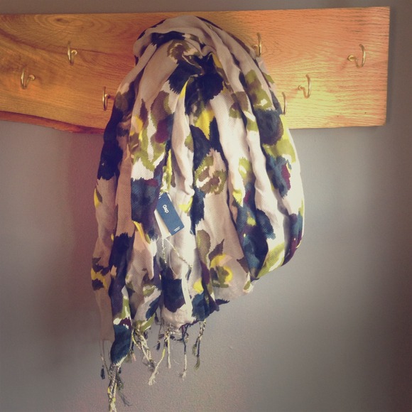 Cotten floral scarf