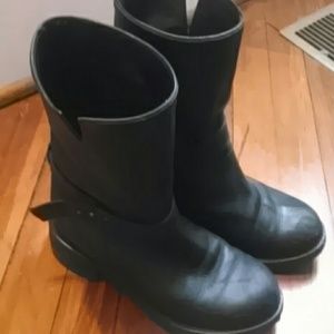 Madewell biker boots