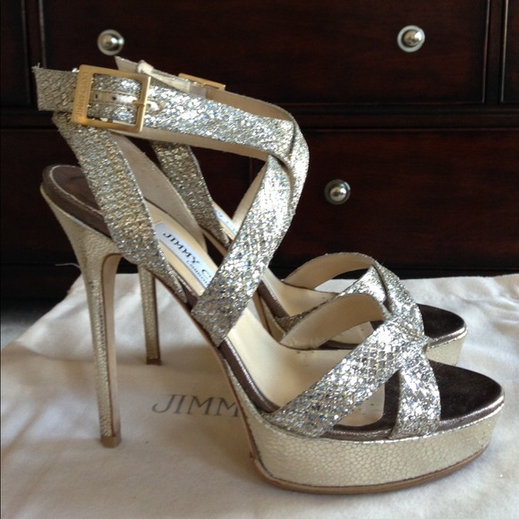 Sold!!!Authentic Jimmy Choo heels. Great condition - Picture 2 of 4
