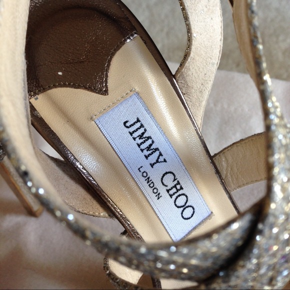 Sold!!!Authentic Jimmy Choo heels. Great condition - Picture 3 of 4