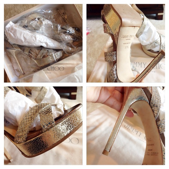 Sold!!!Authentic Jimmy Choo heels. Great condition - Picture 4 of 4