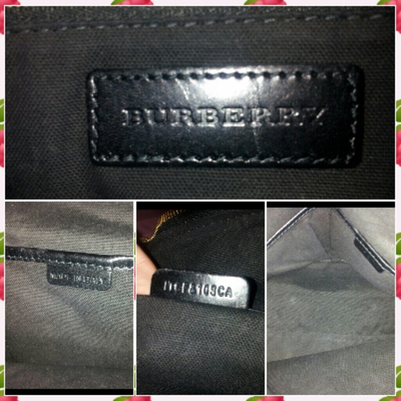 Pictures Burberry purse authentication and damage - Picture 2 of 4