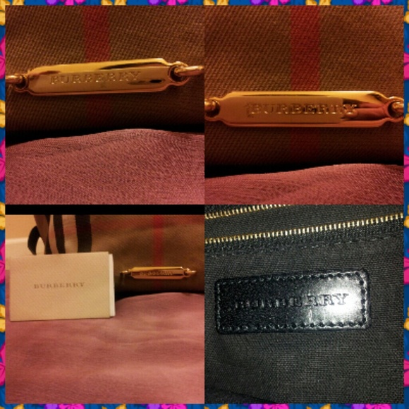Pictures Burberry purse authentication and damage - Picture 3 of 4