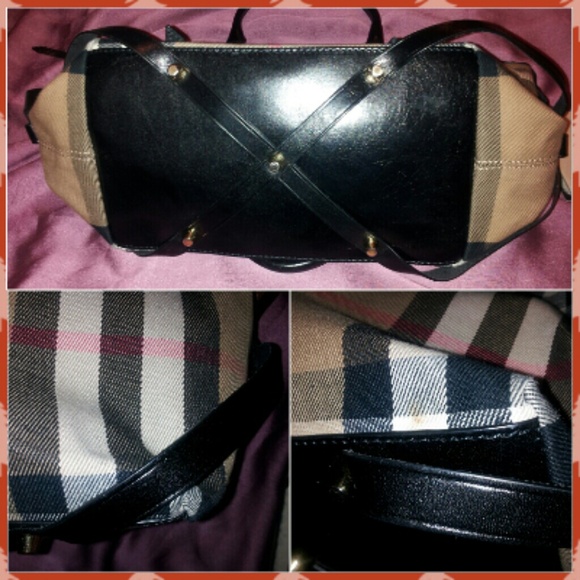 Pictures Burberry purse authentication and damage - Picture 4 of 4