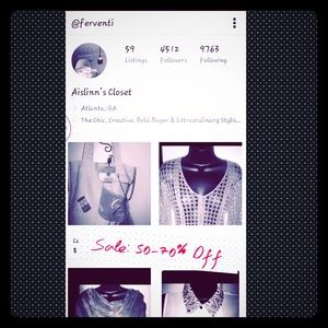 Aislinn's Closet is having a Winter Blowout Sale!!