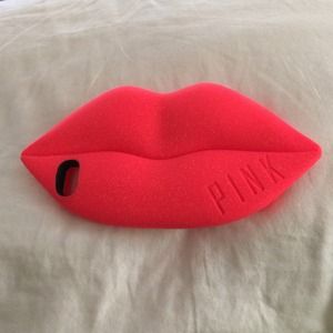 Pink Lips iPhone case