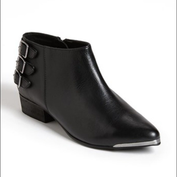 Reduced! Seychelles It's About Time black bootie