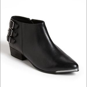 Reduced! Seychelles It's About Time black bootie