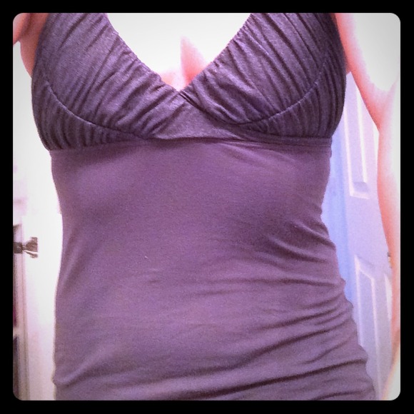 lululemon wrk out top dark grey size size 6