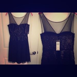 BCBG "Hazelle" dress. Size 4.