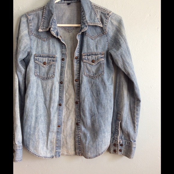 Beautiful denim shirt