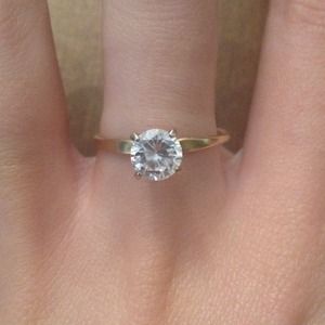 🚫HOLD🚫 14kt vintage gold plated ring