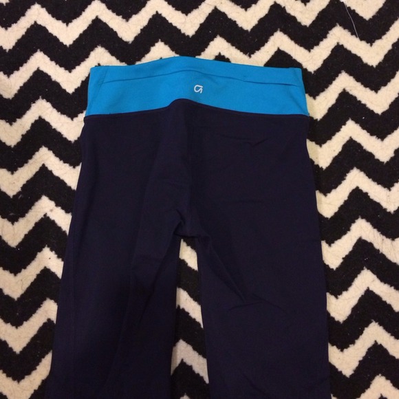 REDUCED GapFit flex color block yoga pants